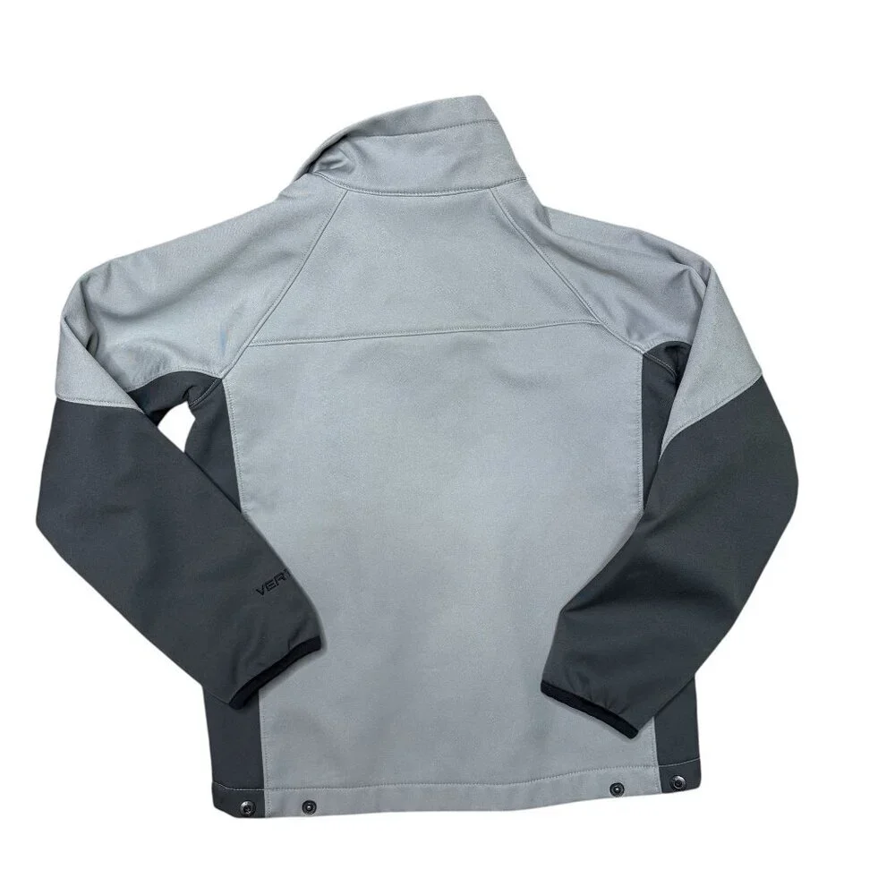 Columbia Softshell Jacket Size Medium Boys Gray